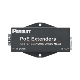 Transmisor PoE/PoE+ Para Uso con Receptor POEXRX1, Hasta 610 Metros (2000 ft) con Cable Cat5e o Cat6, 10/100Mbps