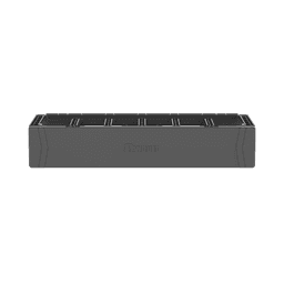 Organizador de Cables Horizontal PatchRunner™, Sencillo (Solo Frontal), Para Rack de 19in, 2UR