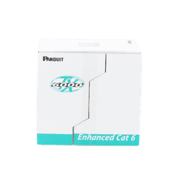 Bobina de Cable UTP 305 m. de Cobre, TX6000™ PanNet, Reelex, Naranja, Categoría 6 Mejorado (23 AWG), PVC (CM), de 4 pares