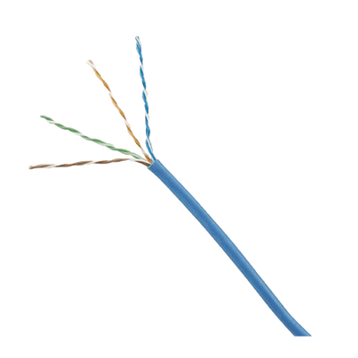 Bobina de Cable UTP 305 m. de Cobre, TX5e™  PanNet, Azul, Categoría 5e, 24 AWG, CMP (Plenum), de 4 pares