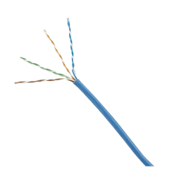 Bobina de Cable UTP 305 m. de Cobre, TX5e™  PanNet, Azul, Categoría 5e, 24 AWG, CMP (Plenum), de 4 pares