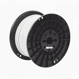 Bobina de Cable UTP de 4 Pares, Cat6A, 23 AWG, CMP (Plenum), Color Blanco, 305m