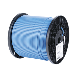 Bobina de Cable UTP de 4 Pares MaTriX, Cat6A de Diámetro Reducido, 26 AWG, CMR (Riser), Color Azul, 305m