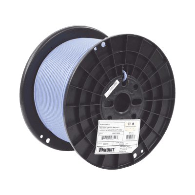 Bobina de Cable UTP de 4 Pares, Vari-MaTriX, Cat6A, 23 AWG, CMR (Riser), Color Azul, 305m