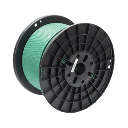 Bobina de Cable UTP de 4 Pares, Vari-MaTriX, Cat6A, 23 AWG, CMR (Riser), Color Verde, 305m