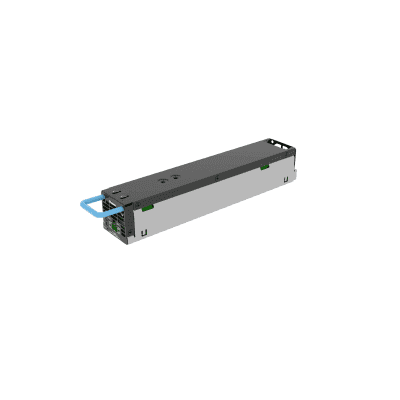 Transmisor FMPS Clase 4, Voltaje de Entrada de 360 Vcd, 600 Watts y 180 Vcd de Salida, Con Terminal de Salida de Tornillo