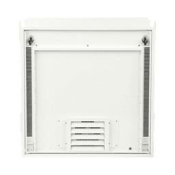 Gabinete de Techo Plenum / 2 UR Equipo Activo / 6 UR Parcheo / Acero / Blanco