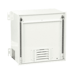 Gabinete de Techo Plenum / 2 UR Equipo Activo / 6 UR Parcheo / Acero / Blanco