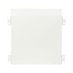 Gabinete de Techo Plenum / 2 UR Equipo Activo / 6 UR Parcheo / Acero / Blanco