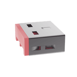 Dispositivo de Bloqueo Smartkeeper, Para Puertos USB-A, Color Rojo, Paquete de 5 Piezas