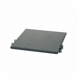 Charola de Doble Fijación en Rack de 2 Postes, 457 mm de Profundidad, y Soporte de Peso de 113 Kg, 1 UR, Color Negro