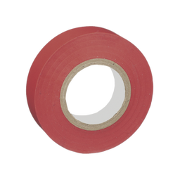 Cinta Eléctrica STRONGHOLD para Aislar, de PVC, Uso General Reparación y Mantenimiento, Grosor de 0.18mm (7 mil), Ancho de 19mm, y 20.12m de Largo, Color Rojo