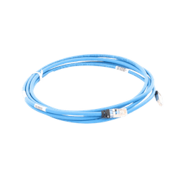 Patch Cord Cat6A, Blindado S/FTP, CM/LS0H, 10ft, Color Azul