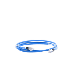 Patch Cord Cat6A, Blindado S/FTP, CM/LS0H, 5ft, Color Azul