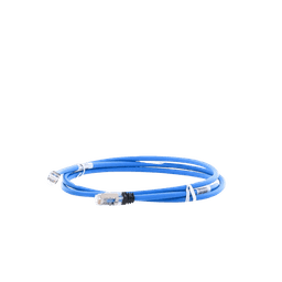 Patch Cord Cat6A, Blindado S/FTP, CM/LS0H, 5ft, Color Azul