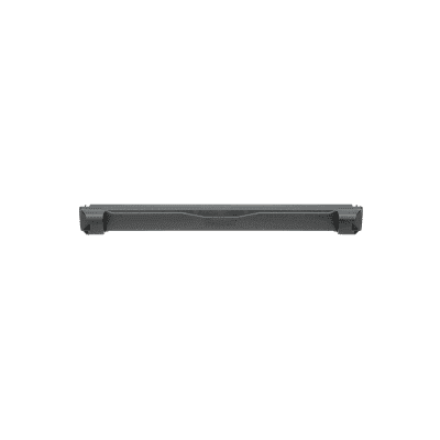 Tapa Ciega Estándar de 19in, Compatible con Racks con Rieles de Orificio Roscado, Instalación sin Herramienta, Plano, 1 UR, Color Negro