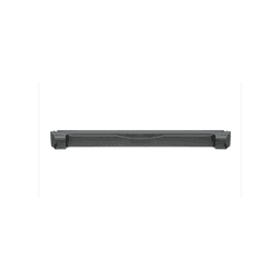 Tapa Ciega Estándar de 19in, Compatible con Racks con Rieles de Orificio Roscado, Instalación sin Herramienta, Plano, 1 UR, Color Negro