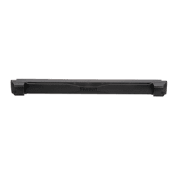 Tapa Ciega Estándar de 19in, Compatible con Racks con Rieles de Orificio Cuadrado, Instalación sin Herramienta, Plano, 1 UR, Color Negro