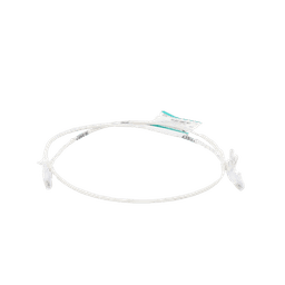 Cable de Parcheo TX6, UTP Cat6, Diámetro Reducido (28AWG), Color Blanco Mate, 3ft 