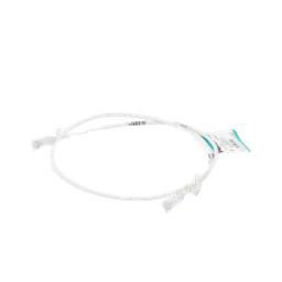 Cable de Parcheo TX6, UTP Cat6, Diámetro Reducido (28AWG), Color Blanco Mate, 3ft 