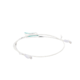 Cable de Parcheo TX6, UTP Cat6, Diámetro Reducido (28AWG), Color Blanco Mate, 3ft 