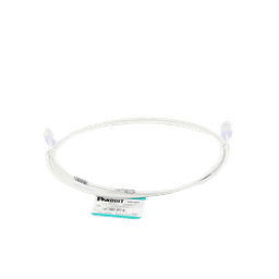 Cable de Parcheo TX6, UTP Cat6, Diámetro Reducido (28AWG), Color Blanco Mate, 5ft 