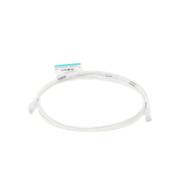 Cable de Parcheo TX6, UTP Cat6, Diámetro Reducido (28AWG), Color Blanco Mate, 7ft 