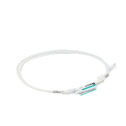 Cable de Parcheo UTP Cat6A, CM/LSZH, Diámetro Reducido (28AWG), Color Blanco Mate, 7ft