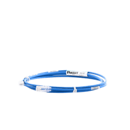 Cable de Parcheo UTP Cat6A, CM/LSZH, Diámetro Reducido (28AWG), Color Azul, 7ft