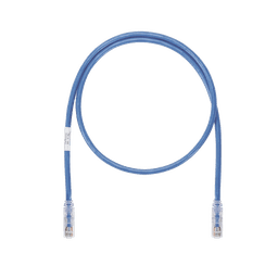 Cable de Parcheo UTP, Cat6A, 24 AWG, CM, Color Azul, 10ft