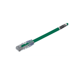 Cable de Parcheo UTP, Cat6A, 24 AWG, CM, Color Verde, 10ft