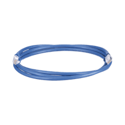 Cable de Parcheo UTP, Cat6A, 24 AWG, CM, Color Azul, 20ft