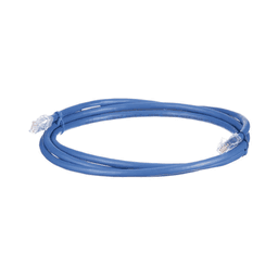 Cable de Parcheo UTP, Cat6A, 24 AWG, CM, Color Azul, 3ft