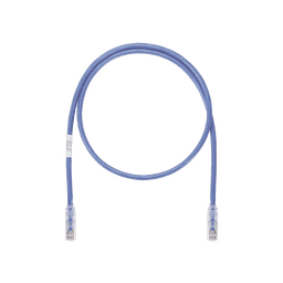 Cable de Parcheo UTP, Cat6A, 24 AWG, CM, Color Azul, 50ft