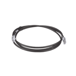 Cable de Parcheo UTP, Cat6A, 24 AWG, CM, Color Negro, 5ft