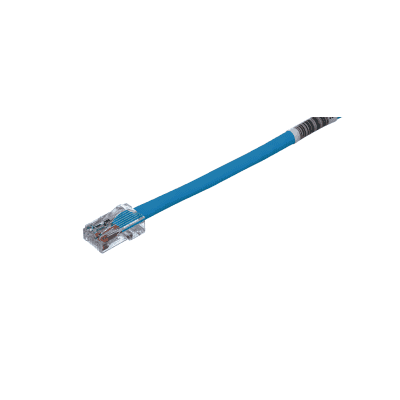 Cable de Parcheo TX5, UTP Cat5e, 24 AWG, CM, Color Azul, 1 ft