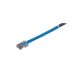 Cable de Parcheo TX5, UTP Cat5e, 24 AWG, CM, Color Azul, 1 ft