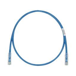 Cable de Parcheo TX6, UTP Cat6, 24 AWG, CM, Color Azul, 10 ft