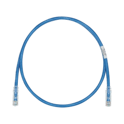 Cable de Parcheo TX6, UTP Cat6, 24 AWG, CM, Color Azul, 10 Metros