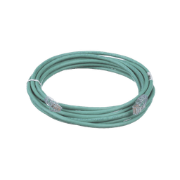 Cable de Parcheo TX6, UTP Cat6, 24 AWG, CM, Color Verde, 15ft