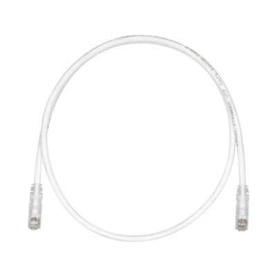 Cable de Parcheo TX6, UTP Cat6, 24 AWG, CM, Color Blanco Mate, 15ft