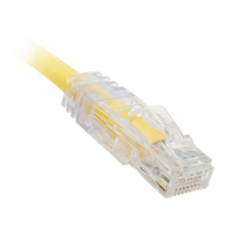 Cable de Parcheo TX6, UTP Cat6, 24 AWG, CM, Color Amarillo, 1ft