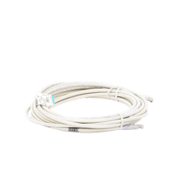 Cable de Parcheo TX6, UTP Cat6, 24 AWG, CM, Color Blanco Mate, 30ft