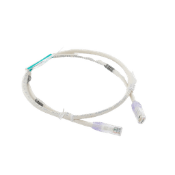 Cable de Parcheo TX6, UTP Cat6, 24 AWG, CM, Color Blanco Mate, 3ft