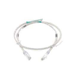 Cable de Parcheo TX6, UTP Cat6, 24 AWG, CM, Color Blanco Mate, 3ft