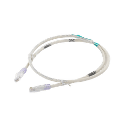 Cable de Parcheo TX6, UTP Cat6, 24 AWG, CM, Color Blanco Mate, 3ft