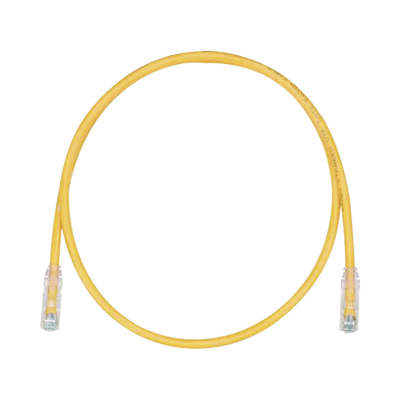 Cable de Parcheo TX6, UTP Cat6, 24 AWG, CM, Color Amarillo, 5ft