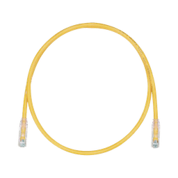 Cable de Parcheo TX6, UTP Cat6, 24 AWG, CM, Color Amarillo, 5ft