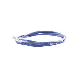 Cable de Parcheo TX6, UTP Cat6, 24 AWG, CM, Color Azul, 7ft