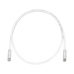 Cable de Parcheo TX6, UTP Cat6, 24 AWG, CM, Color Blanco Mate, 7ft